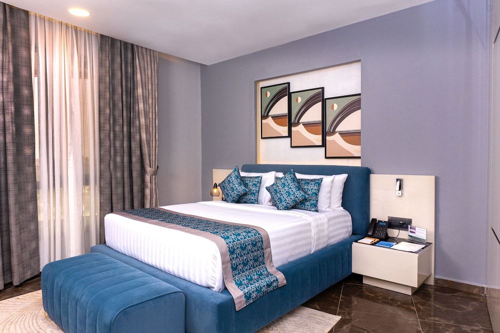 Fasq Hôtel Nouakchott Deluxe Double Room, 1 Bedroom 2