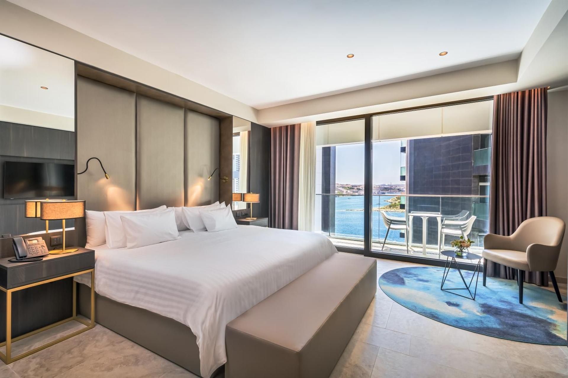 Barceló Fortina Malta Superior Side Sea View Double or Twin Room