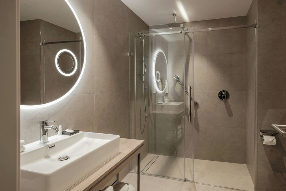 Courtyard by Marriott Sliema Family Room, 1 King Bed with Sofa bed, Non Smoking, Balcony 3