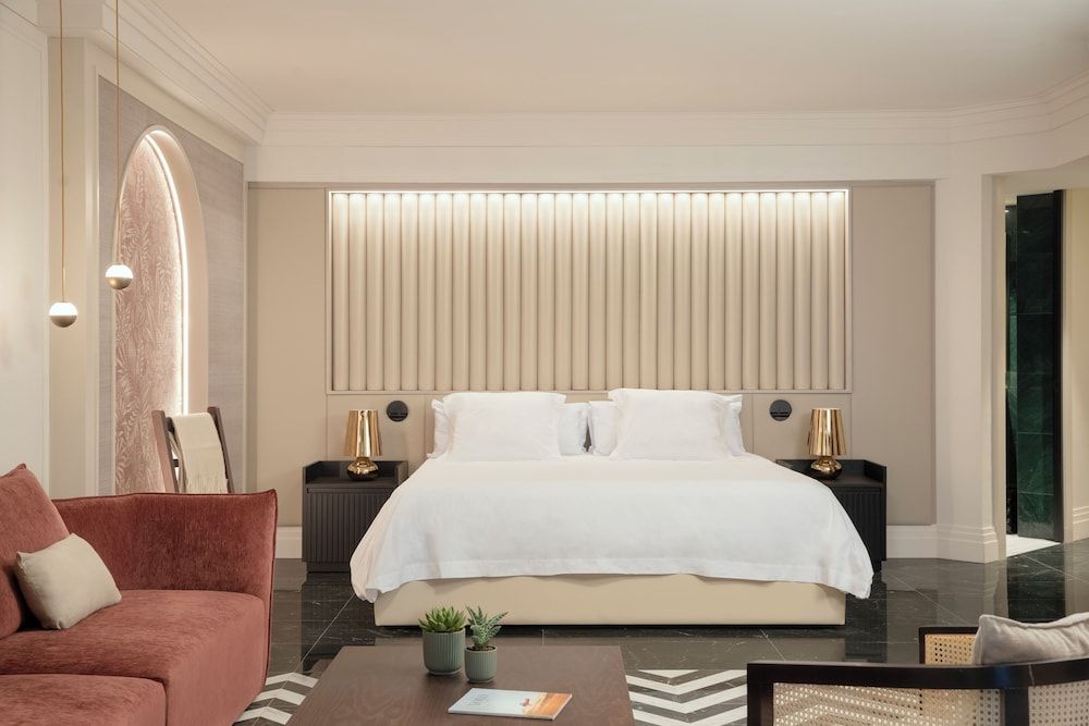 Excellence Club Two-Story Rooftop Terrace Suite W/ Private Pool Partial Ocean View