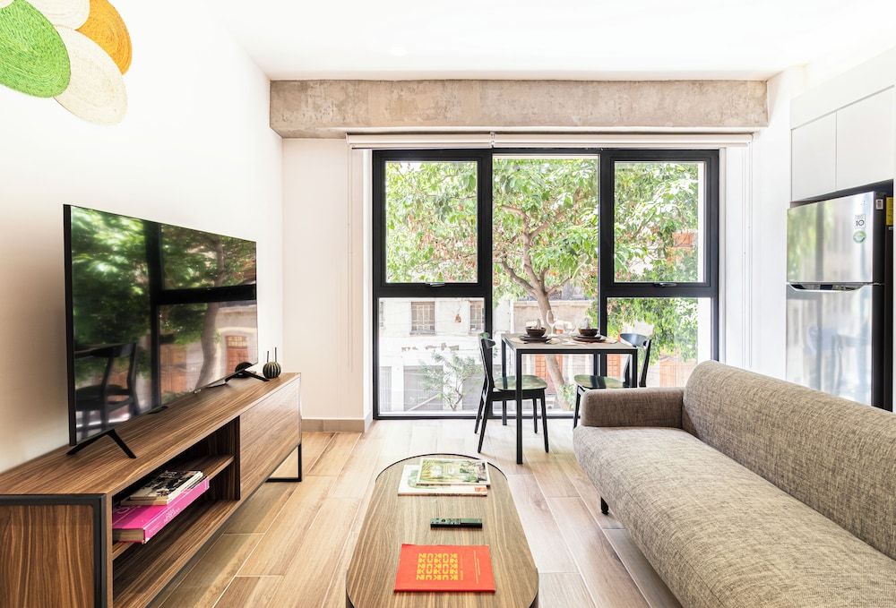 Kukun Reforma Downtown Deluxe Studio Apartment with Queen Bed 16