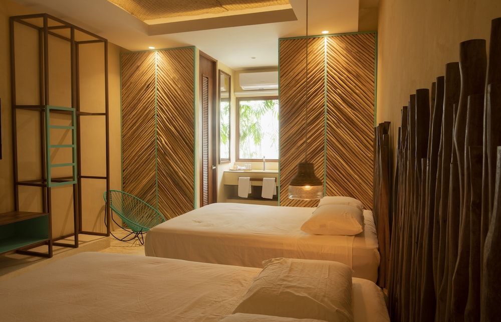 La Galuna Bacalar Deluxe Double Room