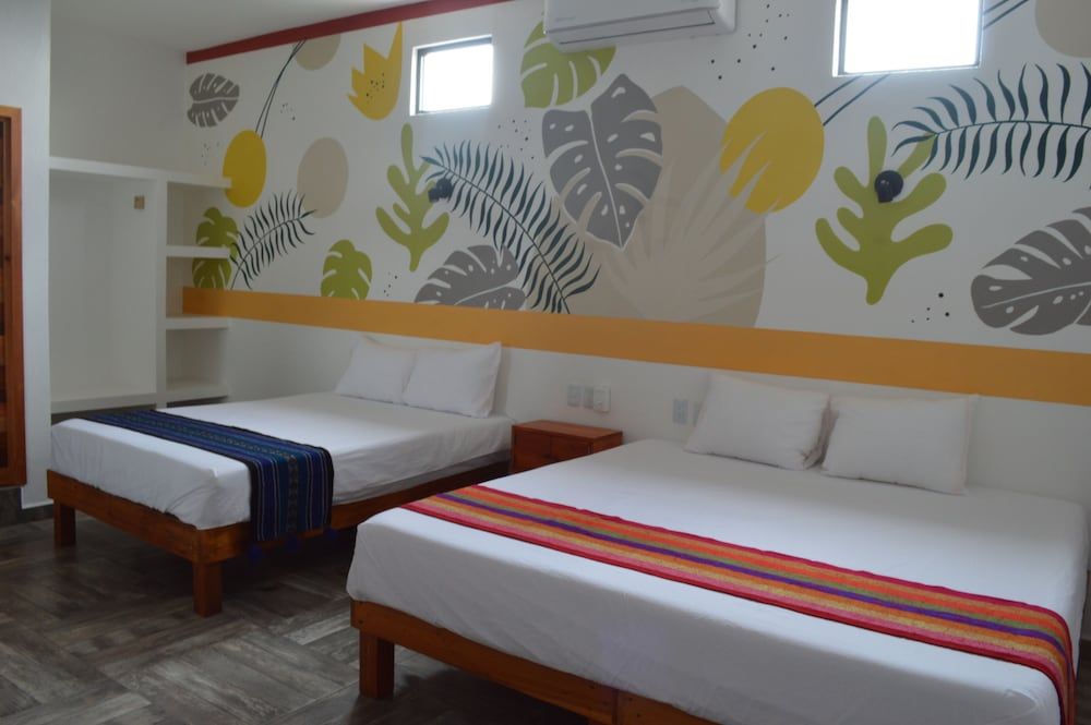 Hotel Axolotl Family Quadruple Room, 1 Bedroom 4