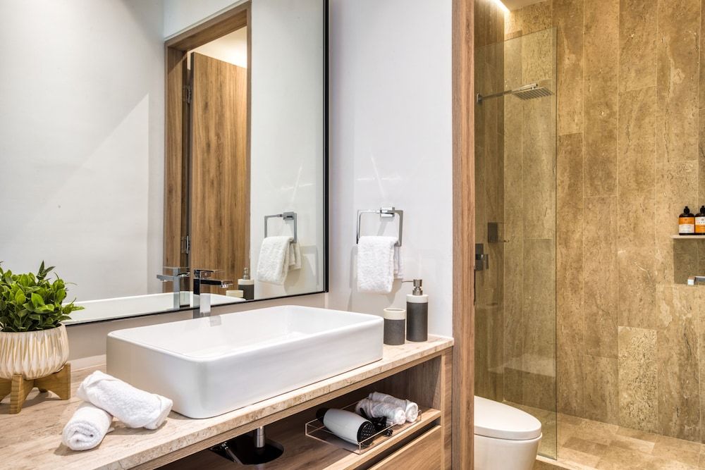 UTOPIC Palacio Polanco by ULIV Deluxe Studio with a Private Balcony 4