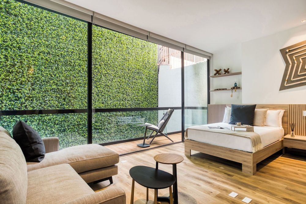 UTOPIC Palacio Polanco by ULIV Deluxe Studio with a Private Balcony 6