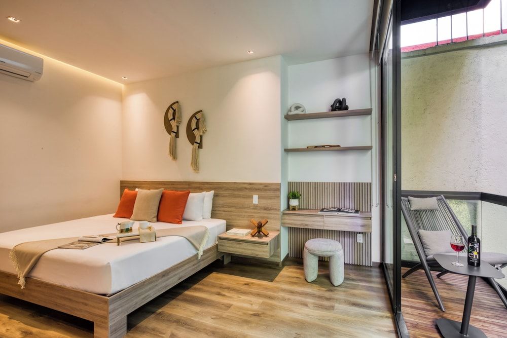Jr. Studio with a Private Balcony