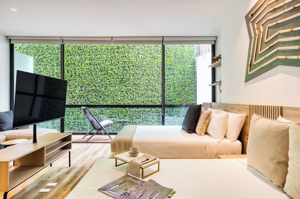 UTOPIC Palacio Polanco by ULIV Deluxe Studio with a Private Balcony 5
