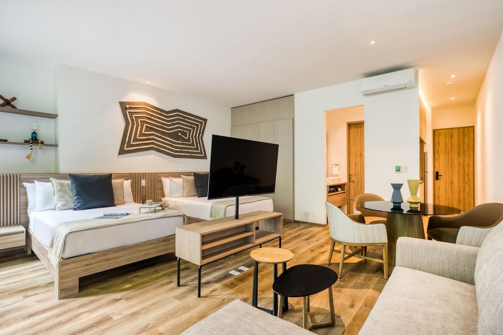 UTOPIC Palacio Polanco by ULIV Deluxe Studio with a Private Balcony