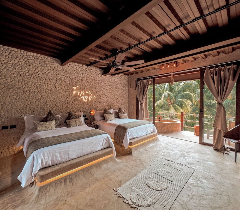 Premium Room, 2 Queen Beds, Sea View