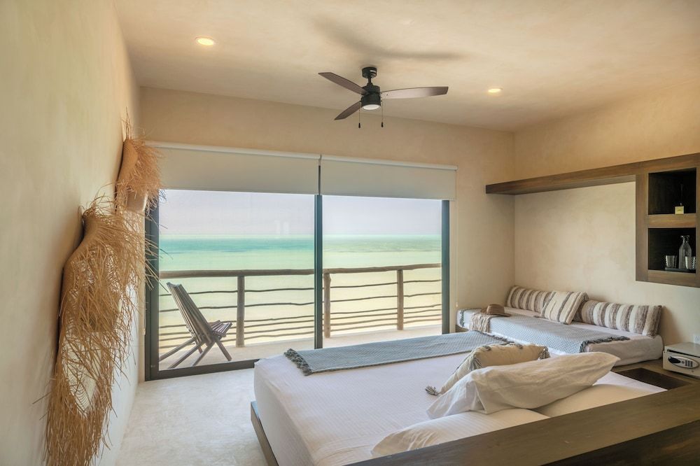 Premium Double Room, Terrace, Sea View