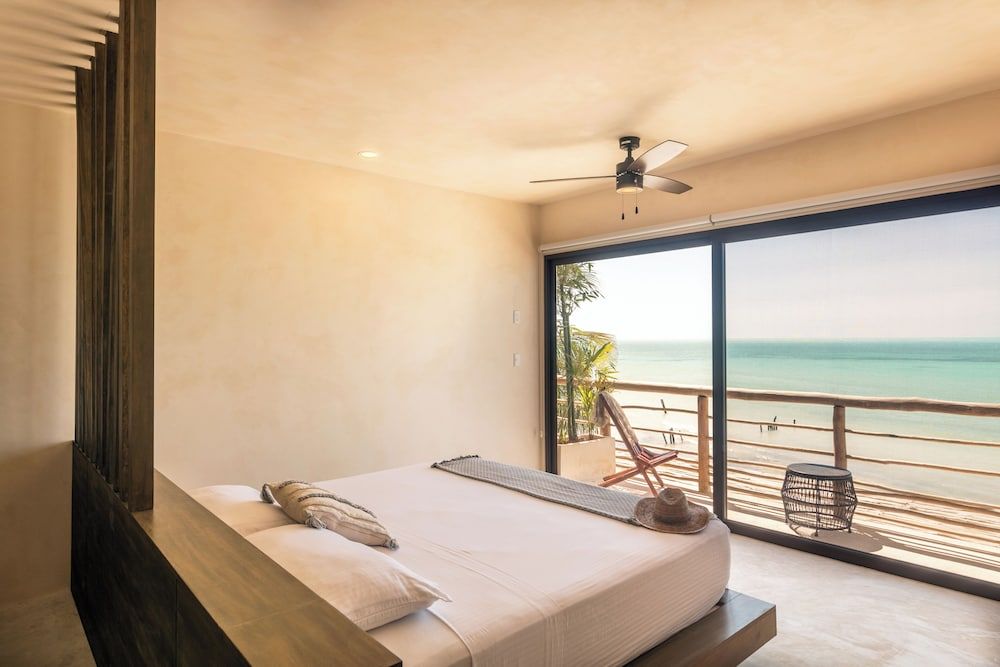 Deluxe Double Room, Balcony, Sea View