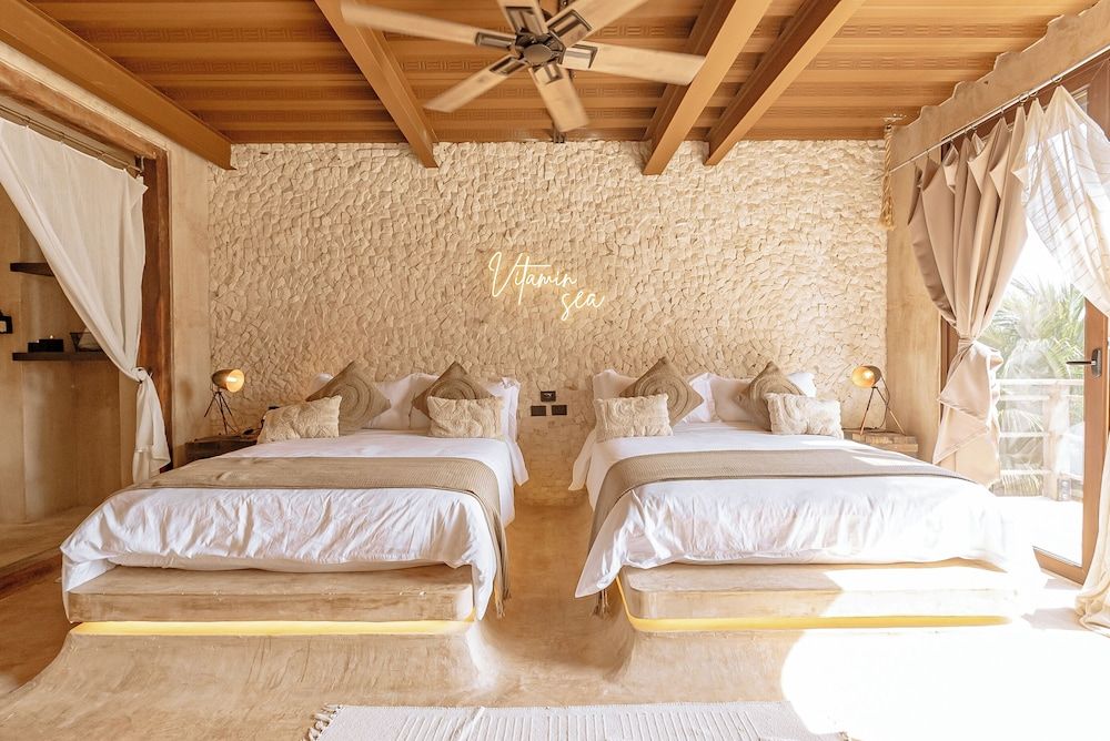 Comfort Room, 2 Queen Beds, Terrace, Pool View