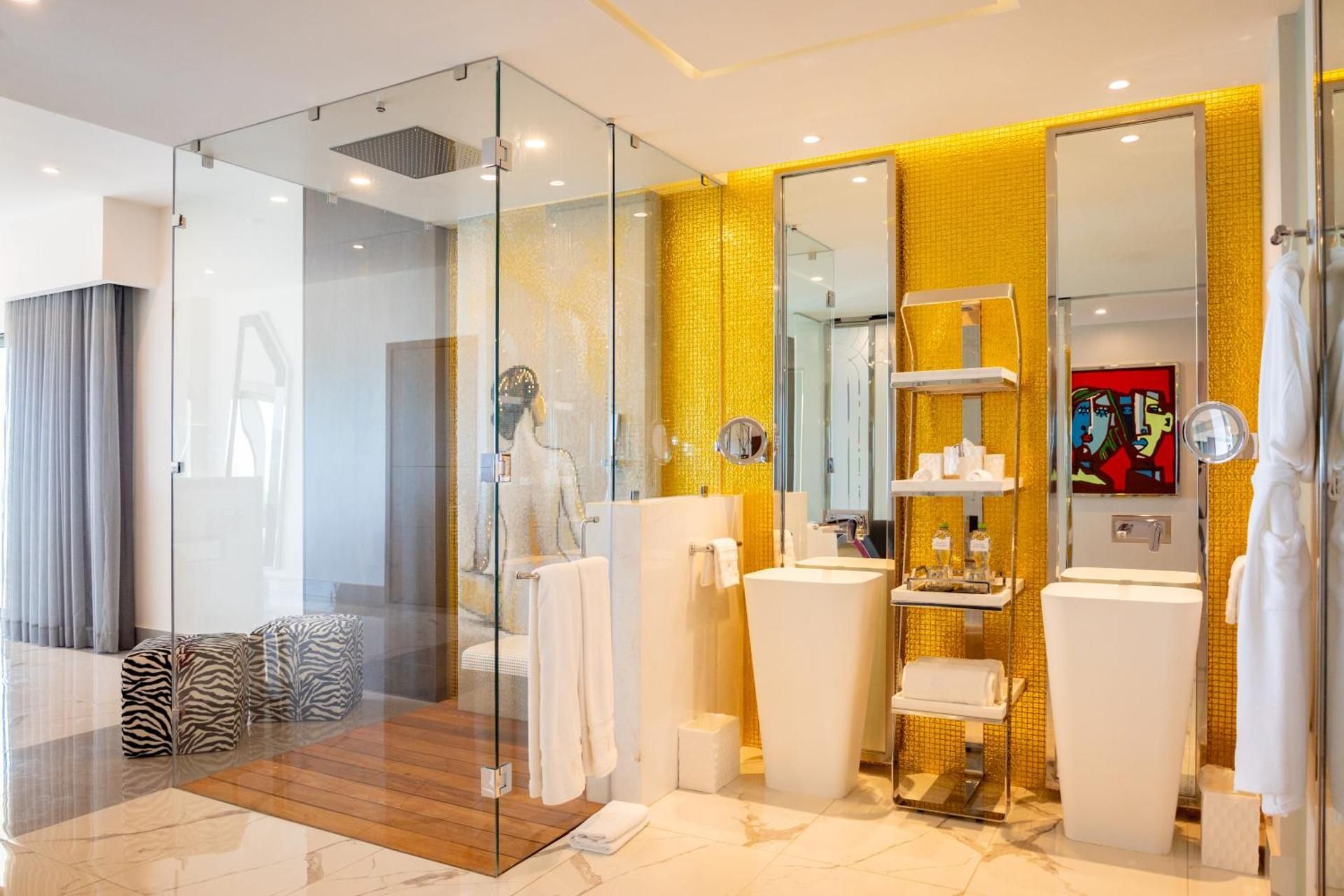 Hotel Mousai Cancun Adults Only Suite 1 King Bed 3