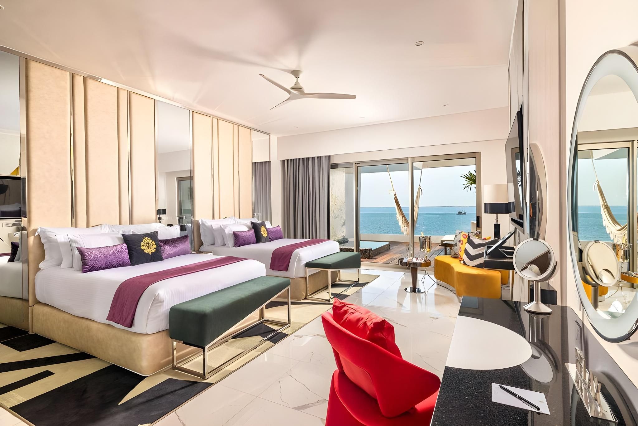 Ultra Suite 2 Queen Beds