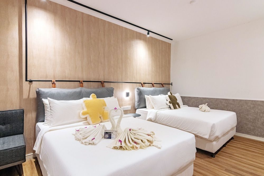 The Bagan Suite Family Studio Suite 2