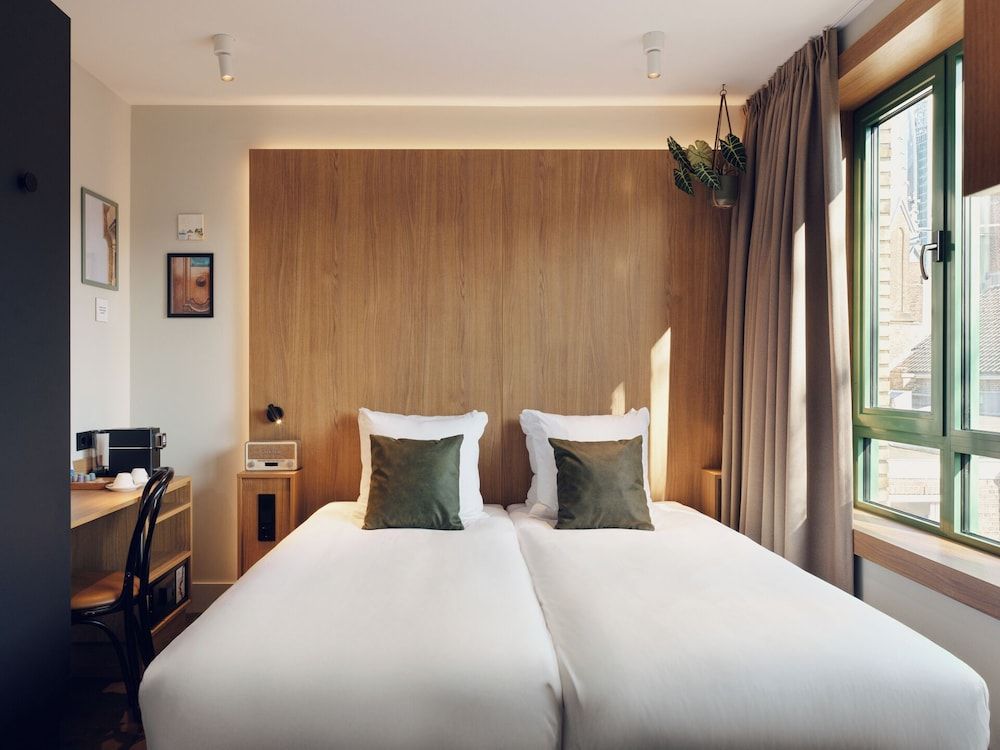 Basic Twin Room, Garden View