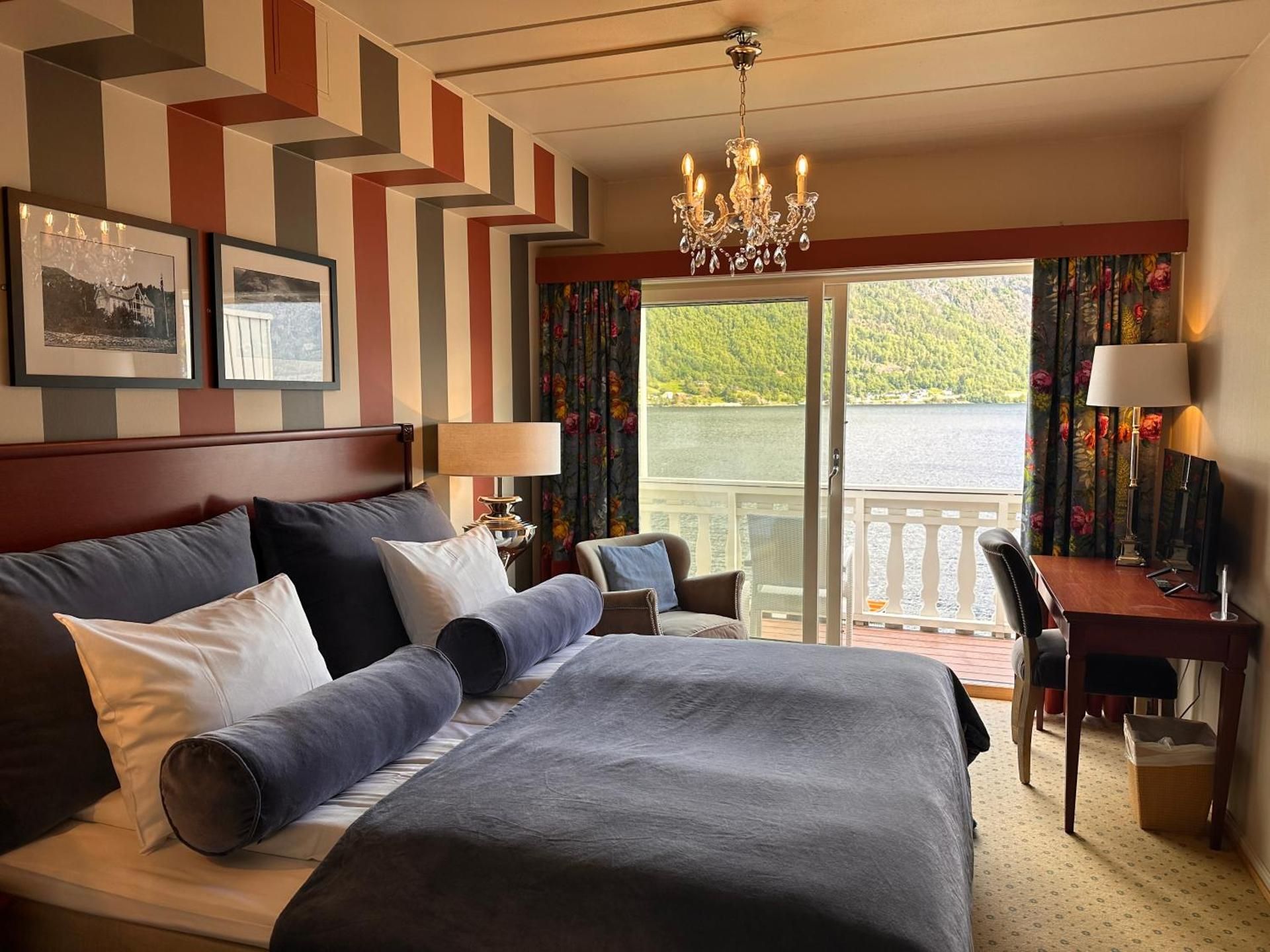 Double or Twin Room with Fjord View