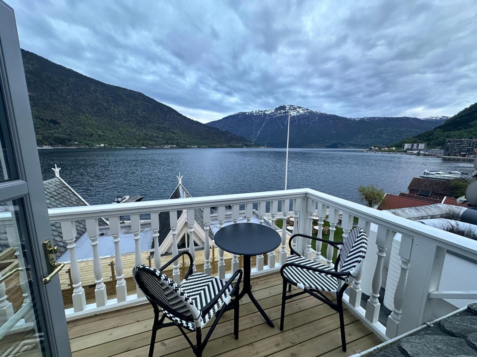 Hictoric Room with Balcony and Fjord View