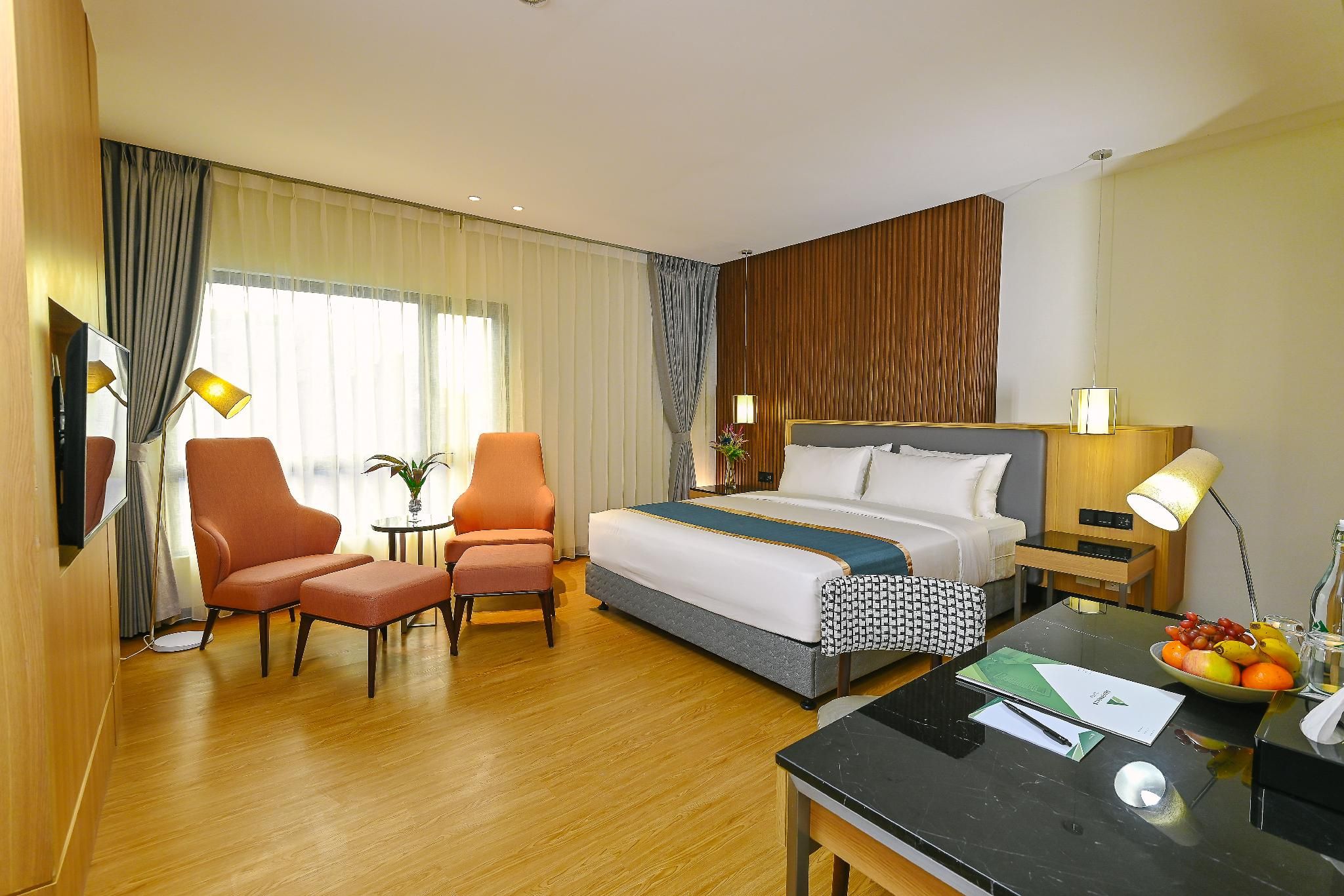 Ardenhills Suites Deluxe Room