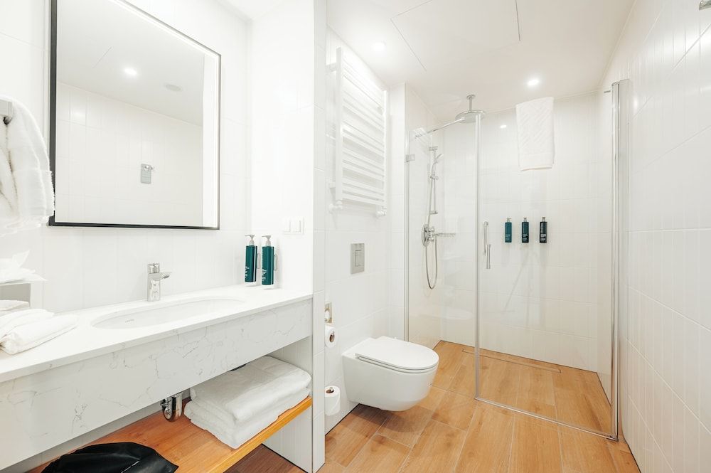 Hilton Garden Inn Radom Room, 1 King Bed with Sofa bed 7