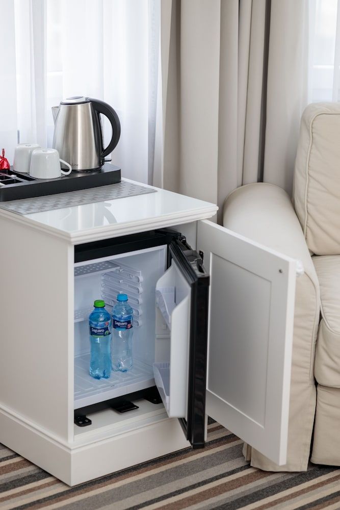 Villa Astra Baltica Room with king-size bed and balcony 18