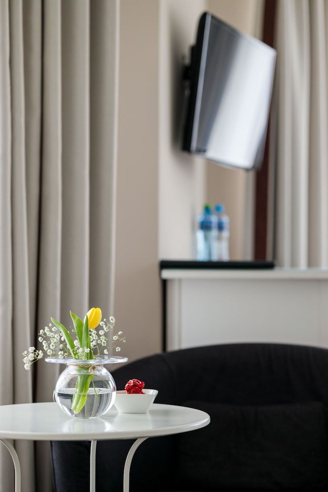 Villa Astra Baltica Room with king-size bed and balcony 23