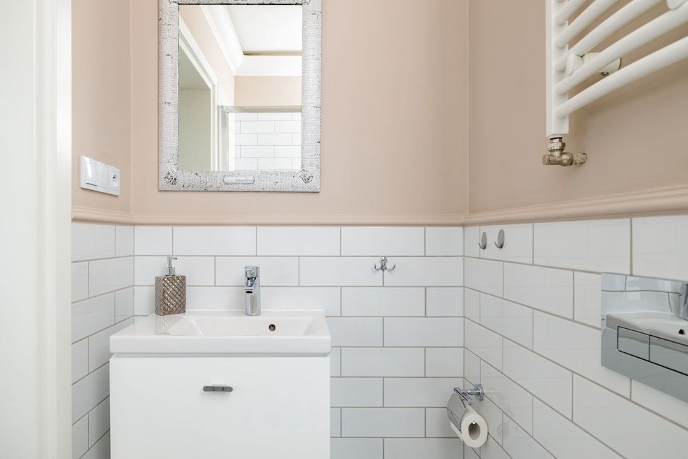 Villa Astra Baltica Room with king-size bed and balcony 17