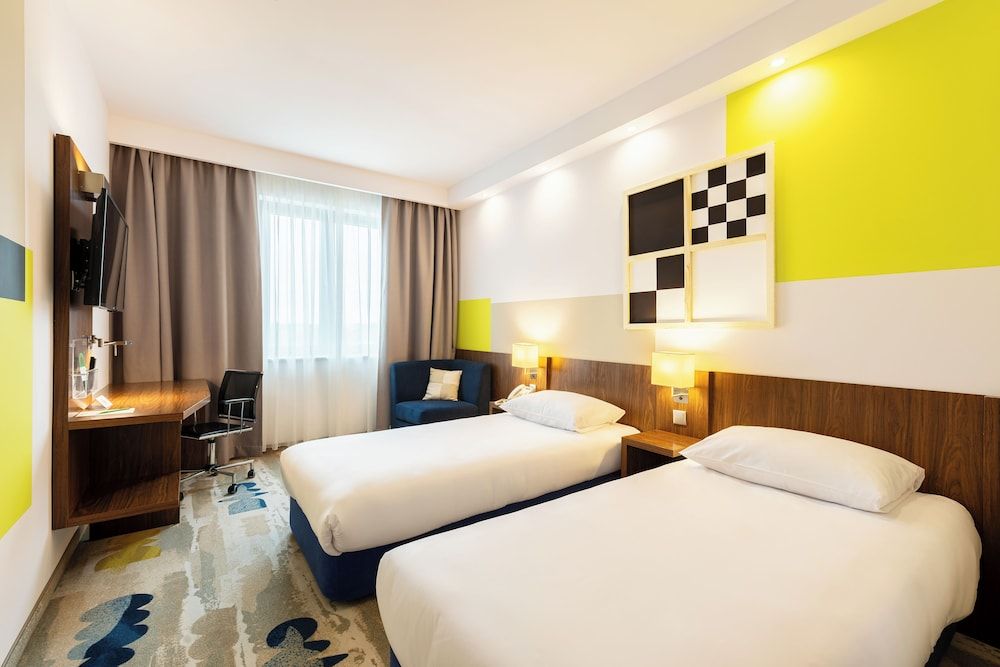 Ibis Styles Warszawa Airport Standard Room, 2 Twin Beds 2