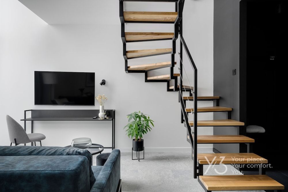 Saint Martin Residence by Y3 Hotels - Poznań Old Town with Wellness Executive Apartment 11