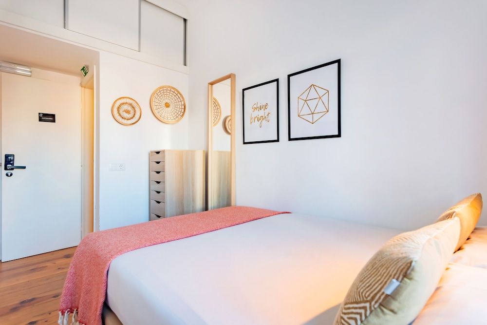 Basic Double Room, 1 Double Bed, Shared Bathroom