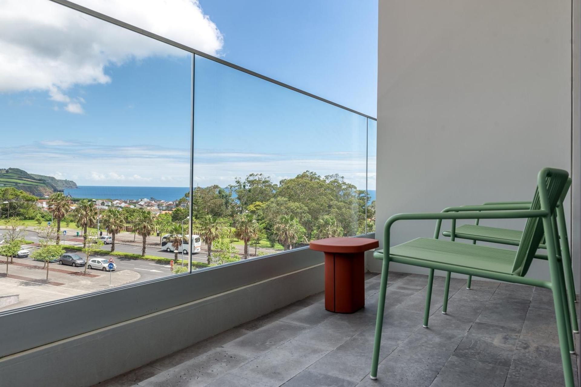 Twin Guest Room With Sea And Mountain View