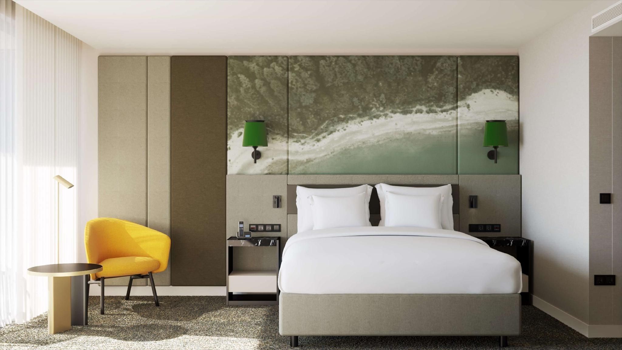 King Guest Room with Sea View