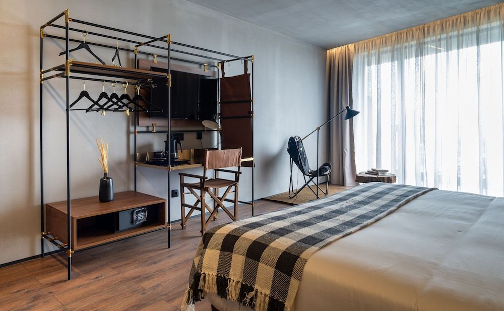 Puro Dão Hotel & Spa Deluxe Room with Balcony and Mountain View