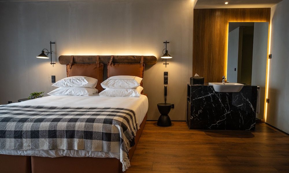 Puro Dão Hotel & Spa Deluxe Room with Balcony and Mountain View 2