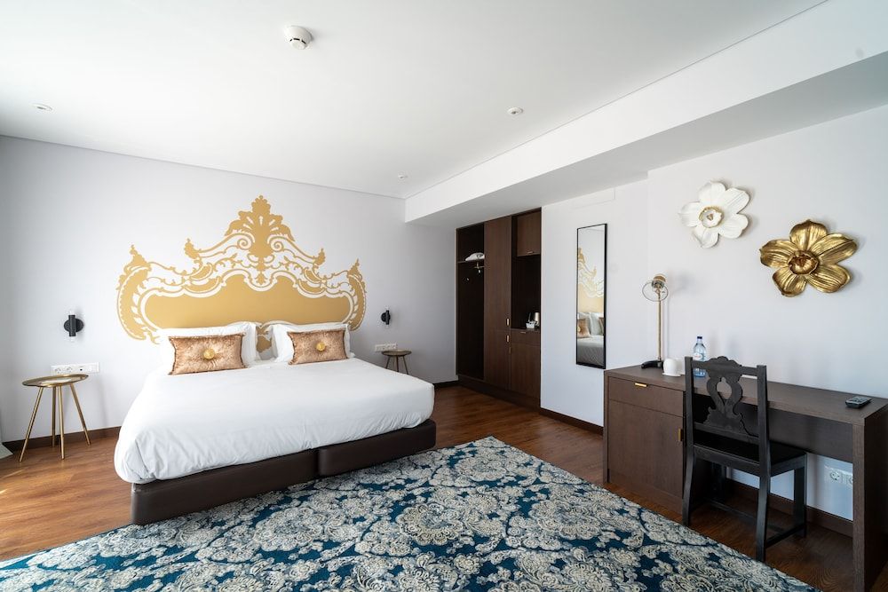 Palacio Santa Catarina Superior Double Room, Sea View