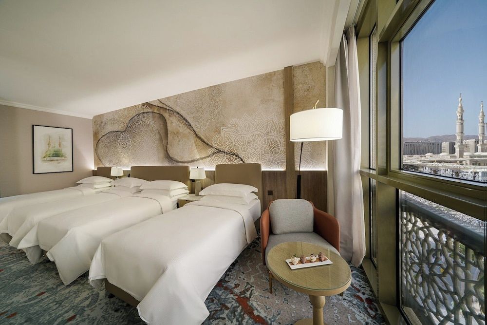 Quadruple Room (Partial Haram View)