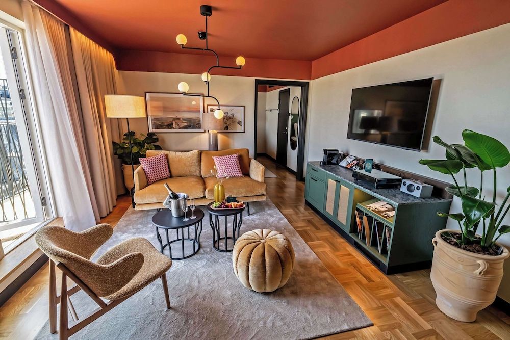 Hotel Fratelli Suite, 1 King Bed 6