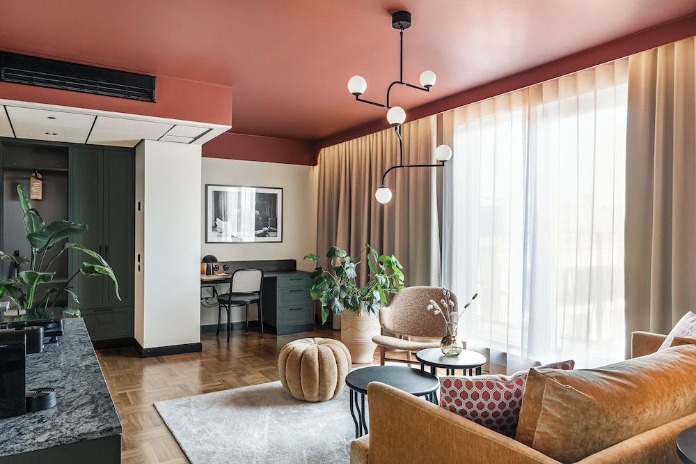 Hotel Fratelli Suite, 1 King Bed 8