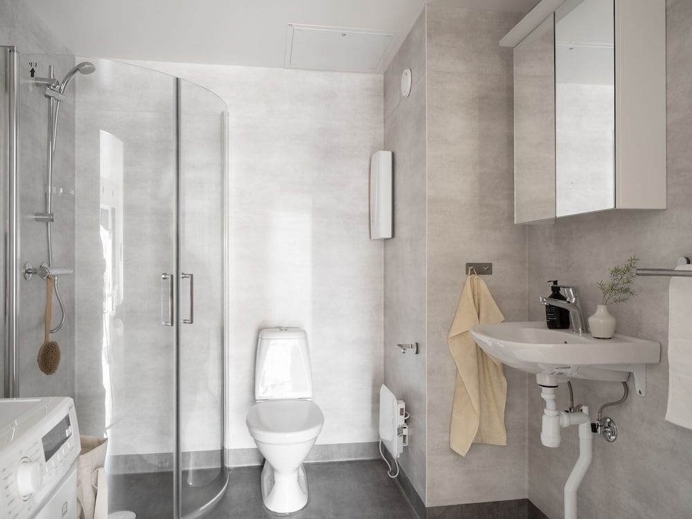 Waterfront Cabins Standard Studio, 2 Twin Beds 2