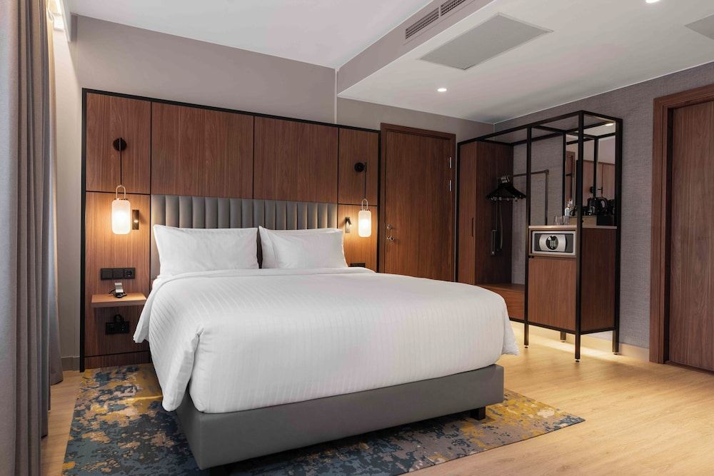 voco Stockholm Kista by IHG Room, 1 Queen Bed (Cosy, Free Spa Access)