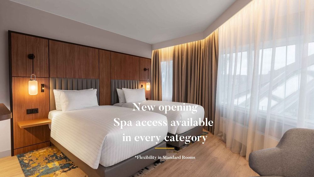 voco Stockholm Kista by IHG Premium Room, 2 Twin Beds (Free Spa Access) 5