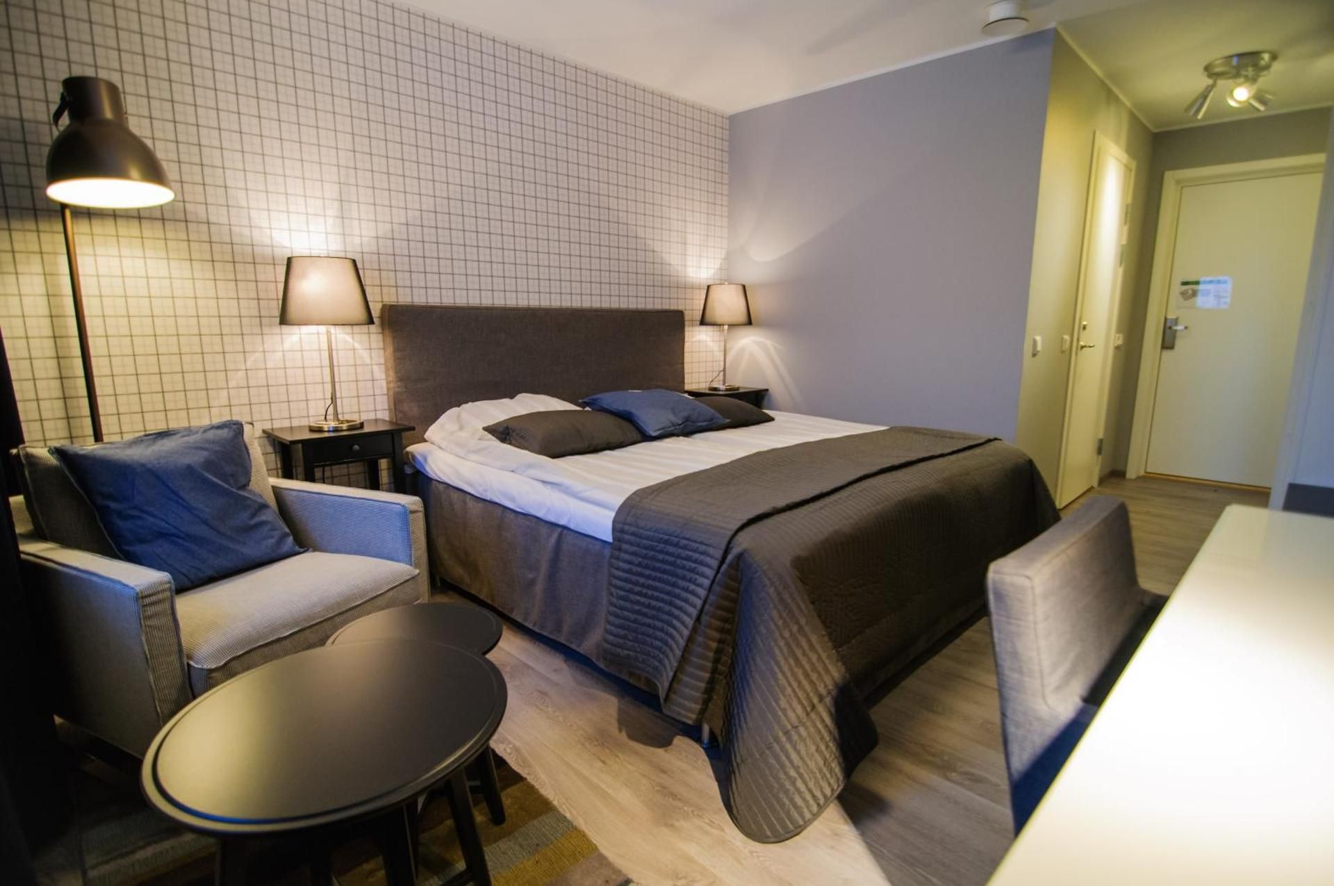 Hornavan Hotell Double Room 5