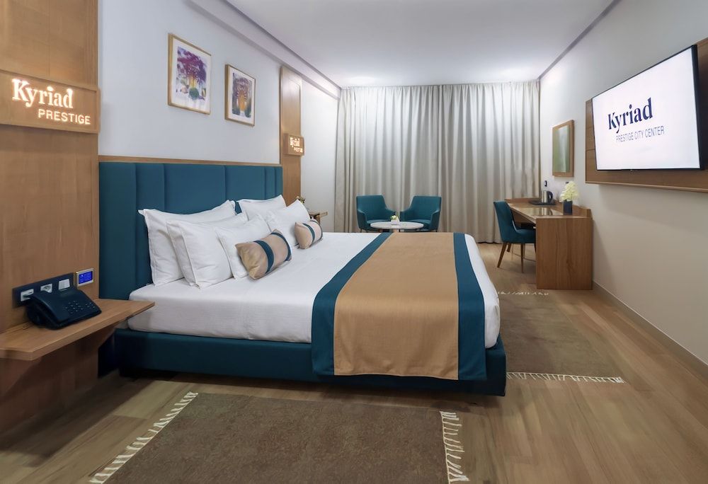 Kyriad Prestige City Center Tunis Superior Room, 1 King Bed