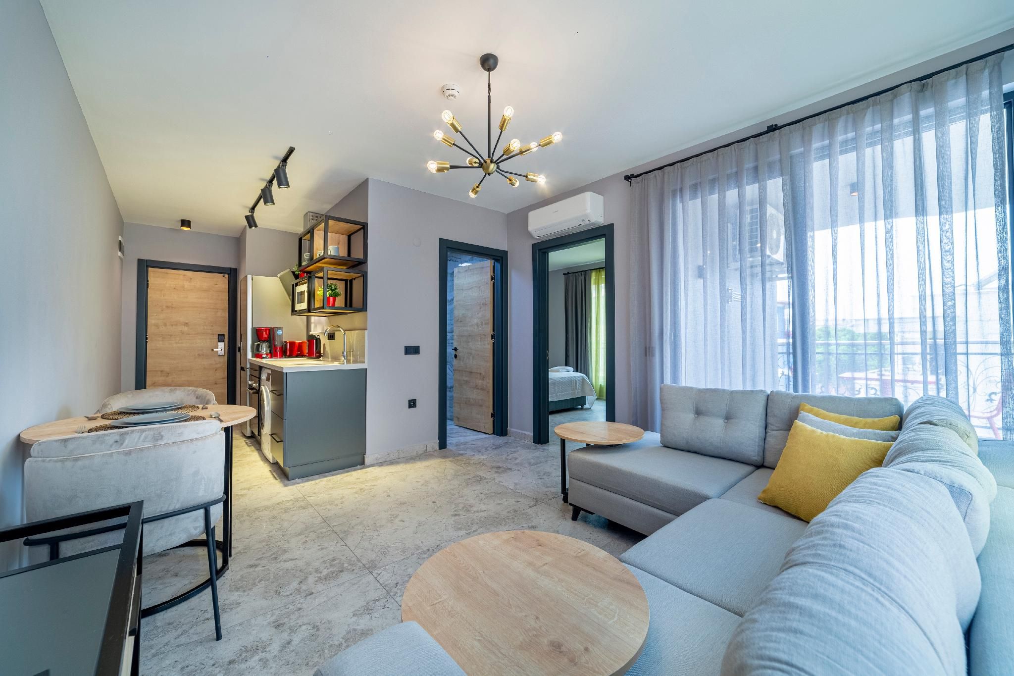Aria Riva Apart Hotel Luxury Apartment 3