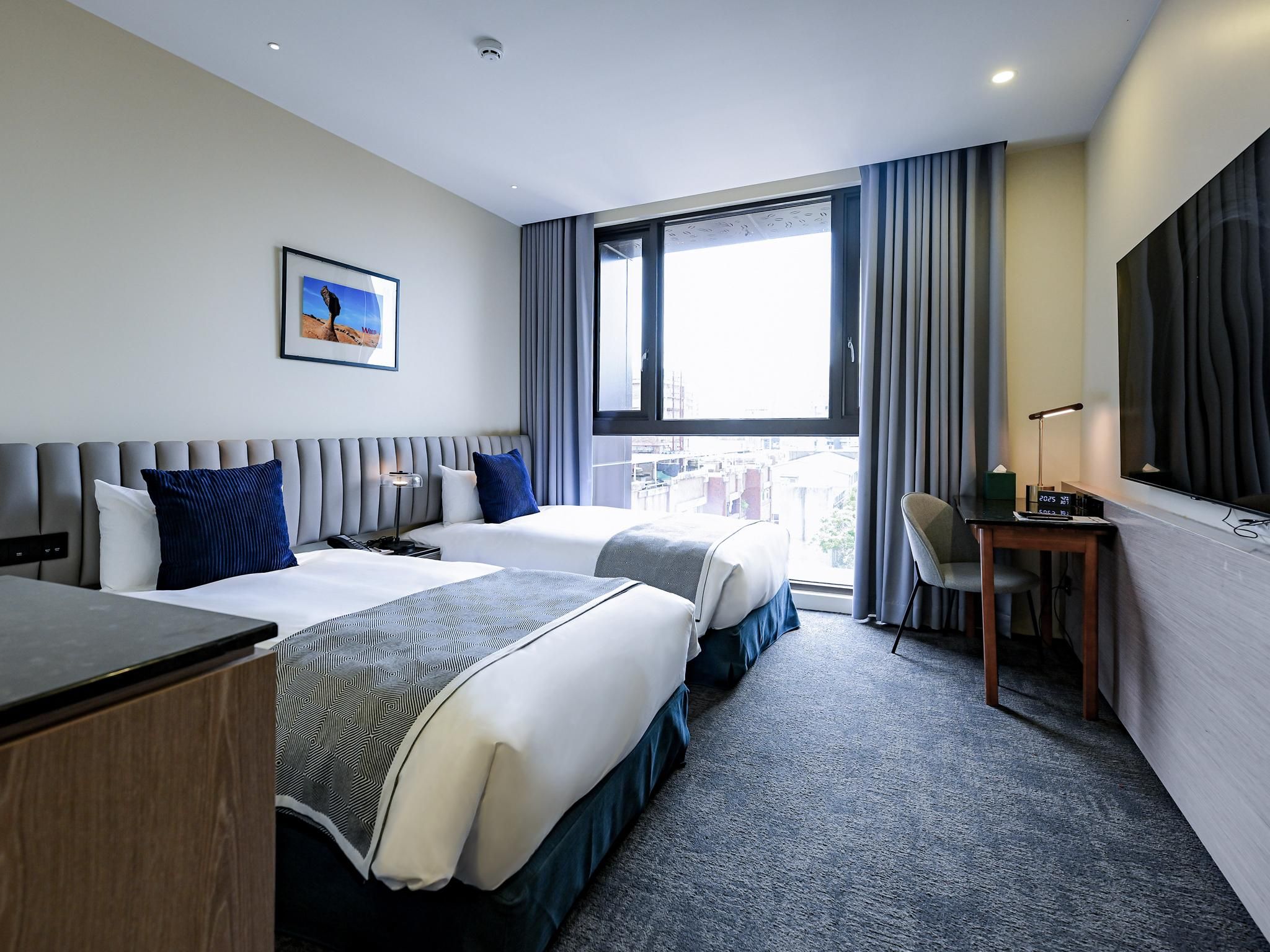 OOD Hotel Taipei HangZhou Standard Twin Room 2