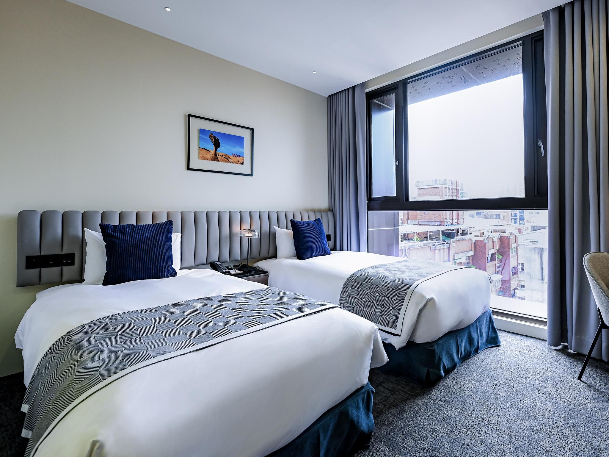 OOD Hotel Taipei HangZhou Standard Twin Room