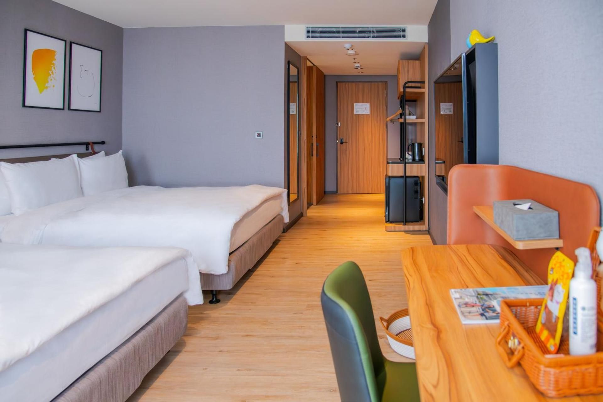Standard King Room with Two King Beds - Pet Friendly