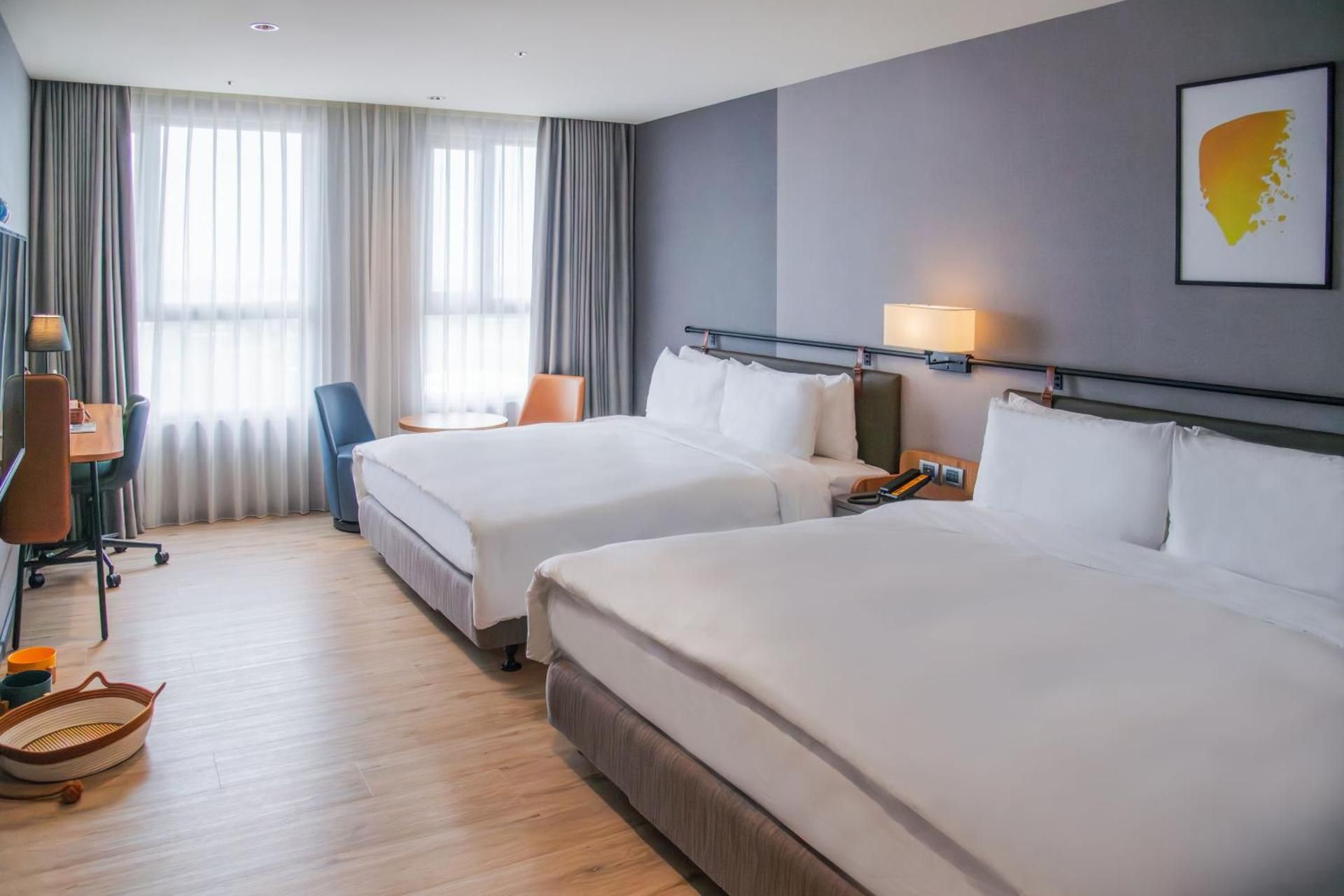 Standard King Room with Two King Beds - Pet Friendly