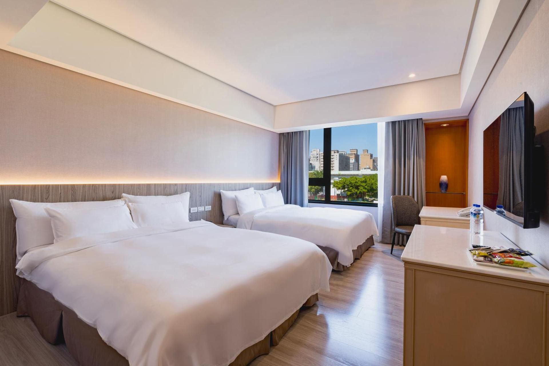 Jiamei Hotel Classic quadruple 2