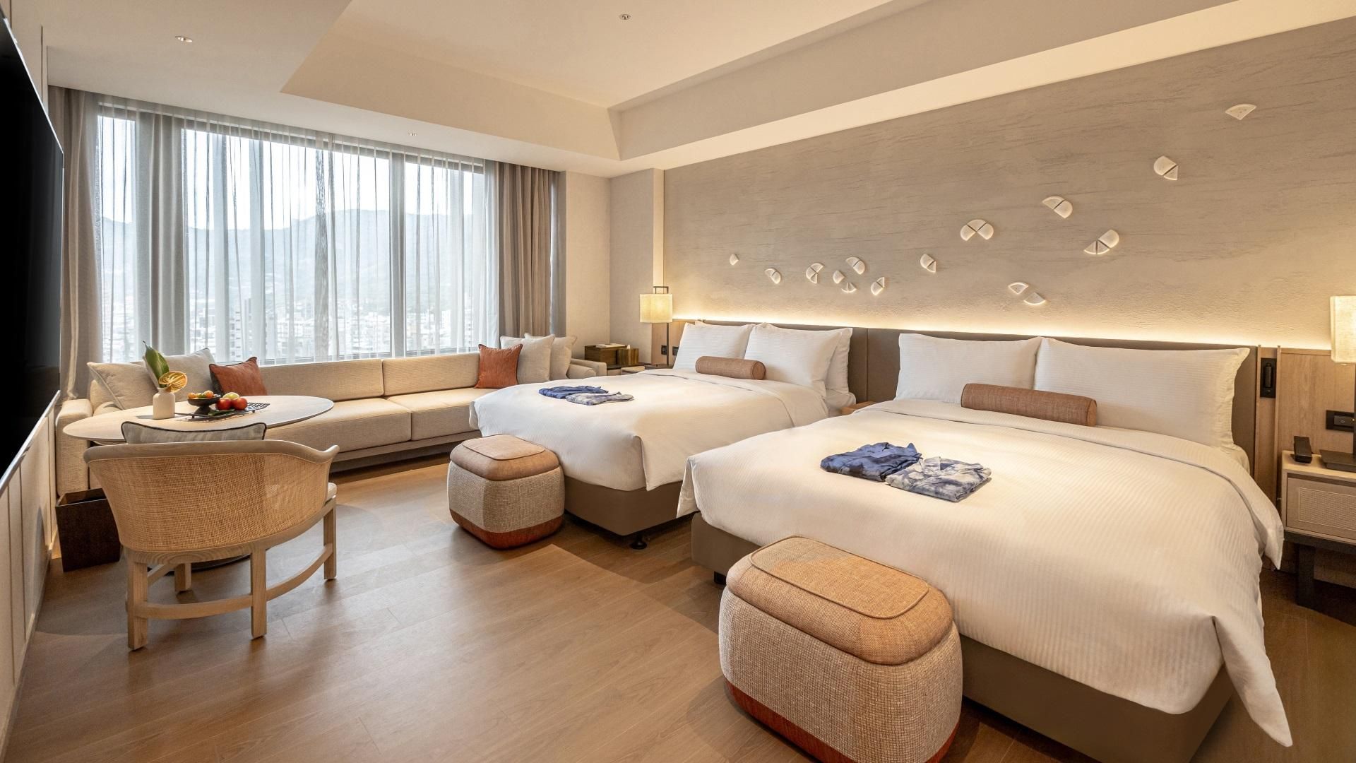 Wellspring by Silks Beitou Deluxe Family Room